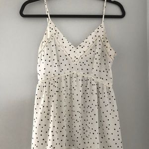 Polka dot Cami